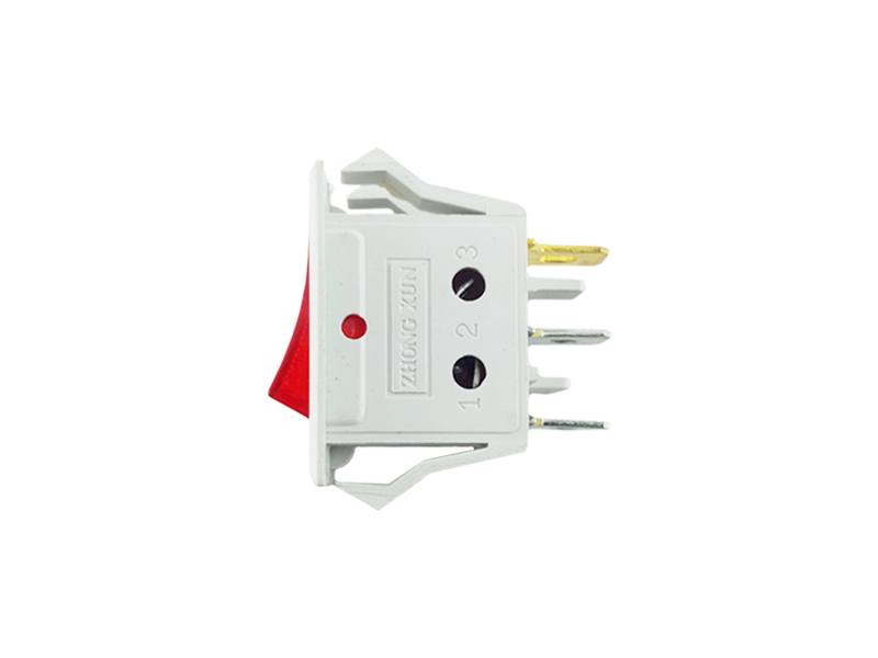 Rocker Switch 3-Pin SPDT with Neon Indicator - Image 4